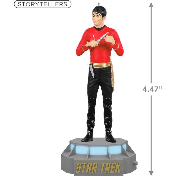 Hallmark Ornament Storyteller - Star Trek Set of 7 - Picture 7 of 8